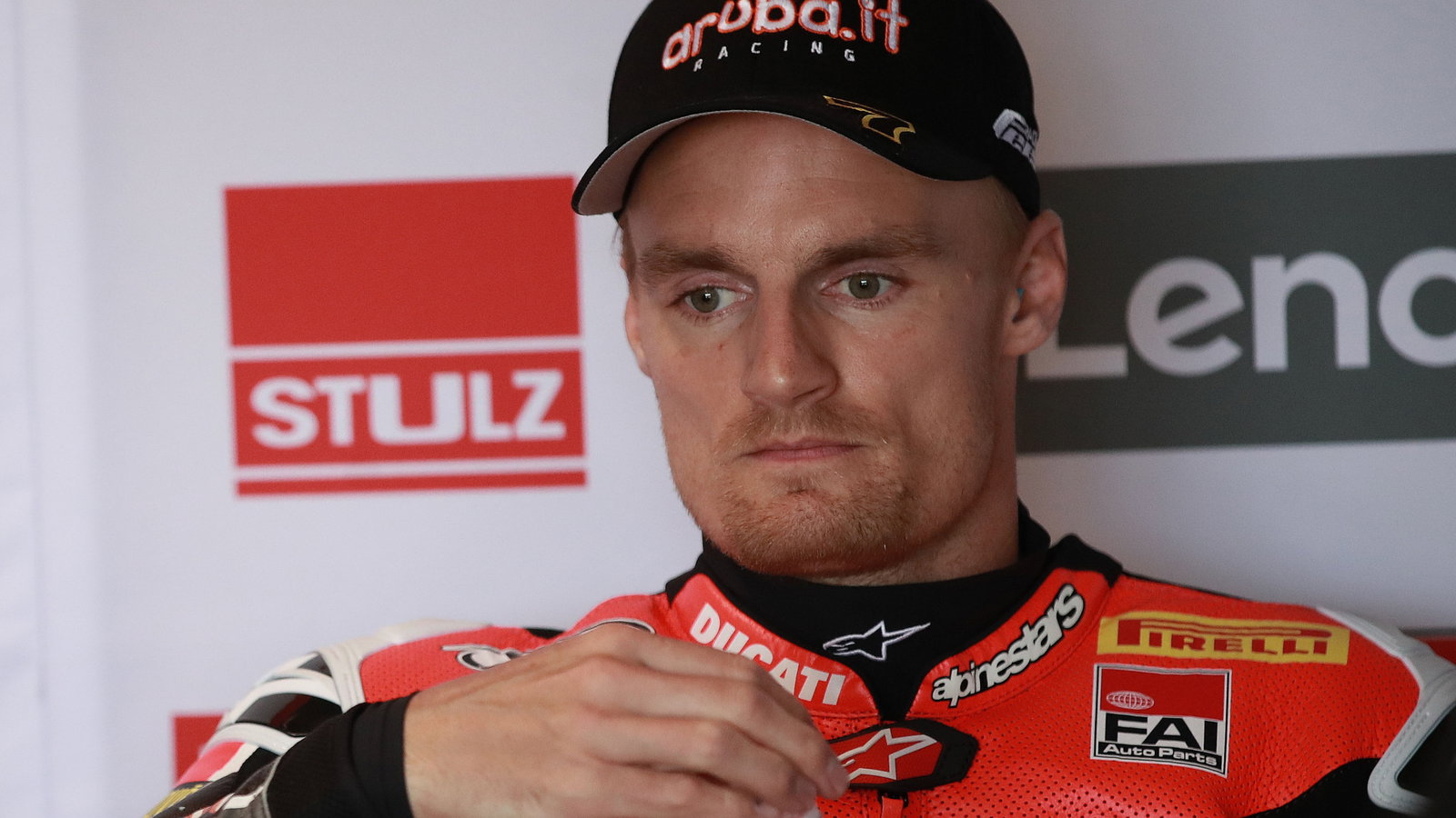 Chaz Davies - Aruba.it Ducati